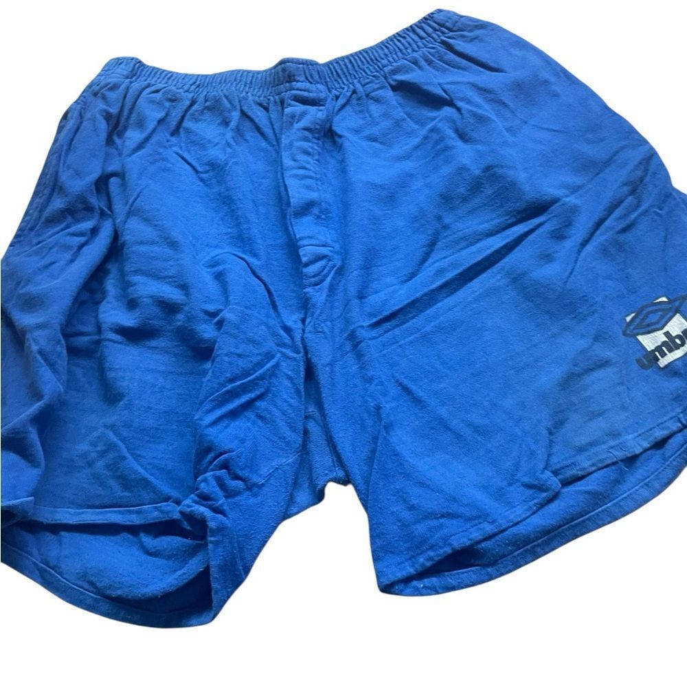 Men’s Blue umbro  Shorts adult size large